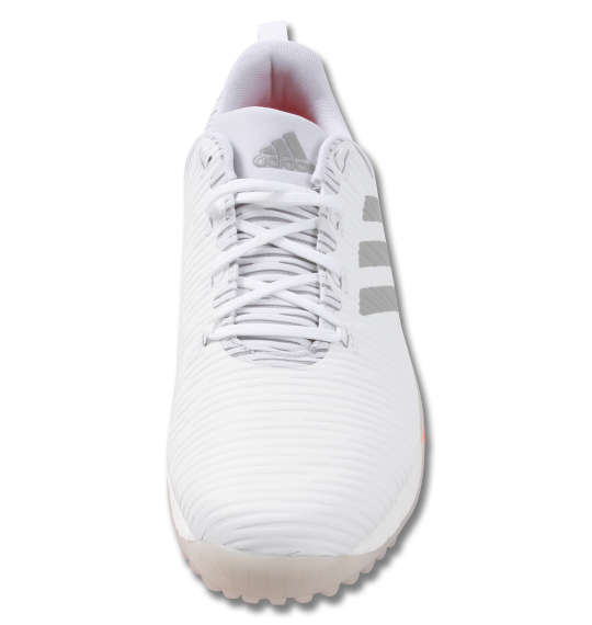 adidas golf ゴルフシューズ(コードカオス) ホワイト×メタルグレー×ライトソリッドグレー