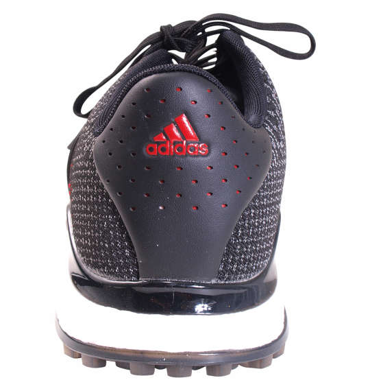 adidas golf ゴルフシューズ(ツアー360XT-SLテキスタイル) コアブラック×グレーファイブ×スカーレッド