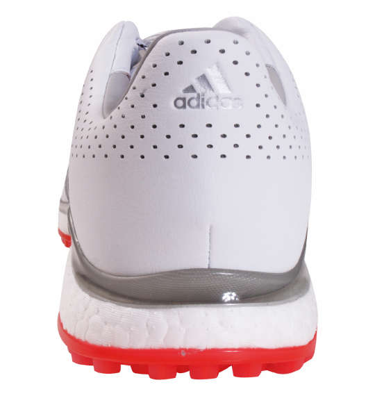adidas golf ゴルフシューズ(ツアー360XT-SLボア2) ホワイト×シルバーメタリック×スカーレッド