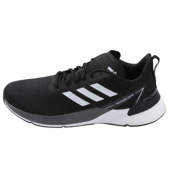 adidas スニーカー(RESPONSE SUPER M) コアブラック