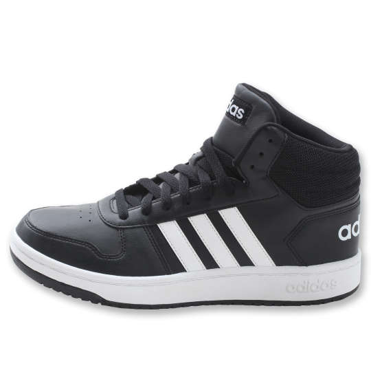 adidas スニーカー(ADIHOOPS 2.0 MID M) コアブラック