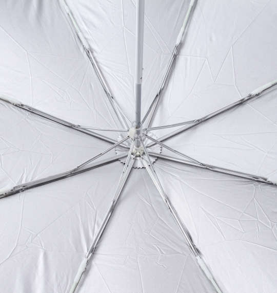 UVION UVカット晴雨兼用60㎝折り畳み傘 ネイビー