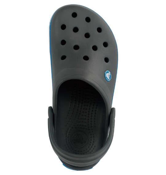 crocs サンダル(クロックバンドクロッグ) チャコール×オーシャン