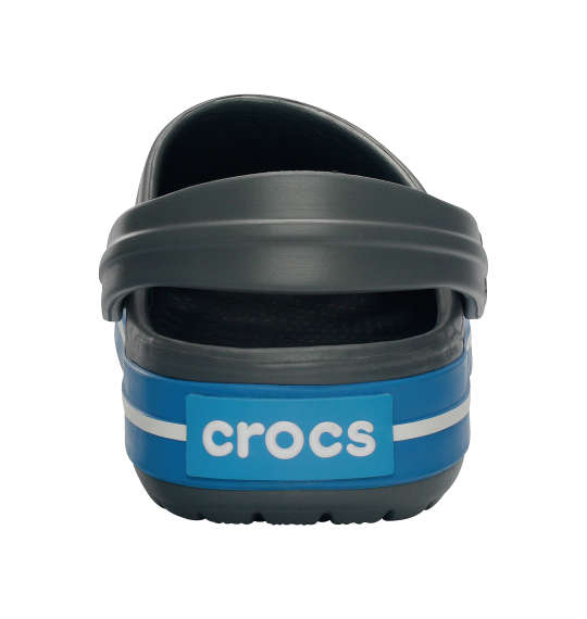 crocs サンダル(クロックバンドクロッグ) チャコール×オーシャン