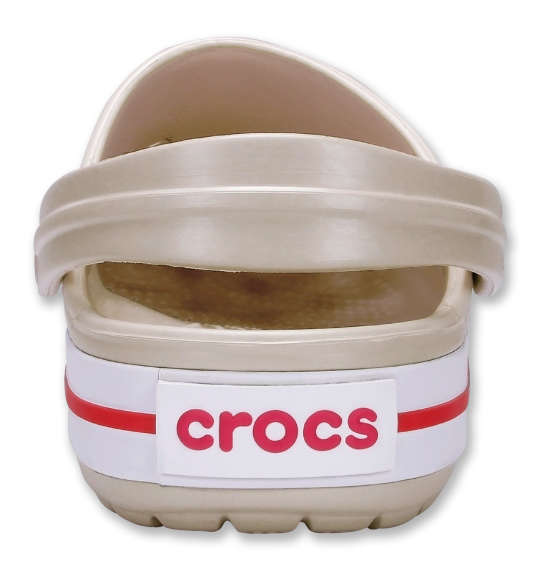crocs サンダル(クロックバンドクロッグ) スタッコ×メロン