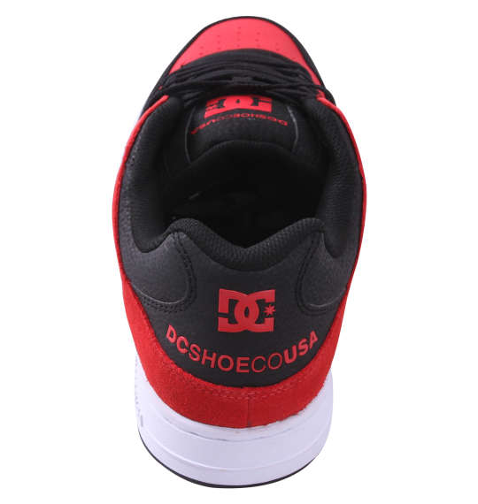 DCSHOES スニーカー(MANTECA SE) ブラック×ブラック×レッド