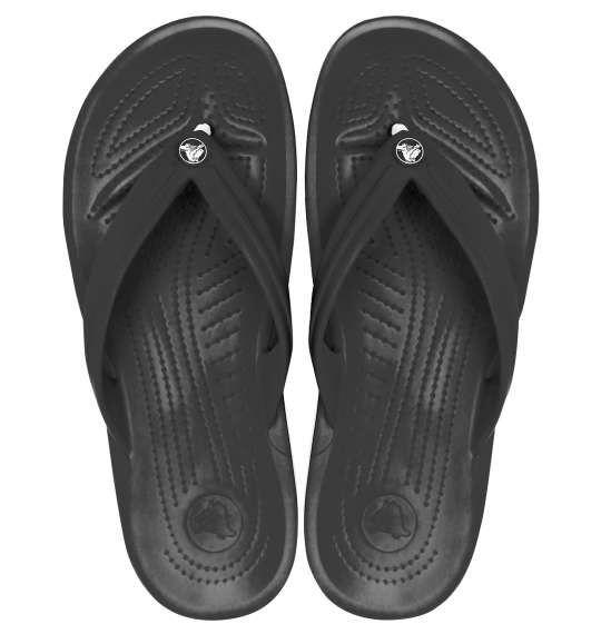 crocs サンダル(CROCBAND FLIP) ブラック