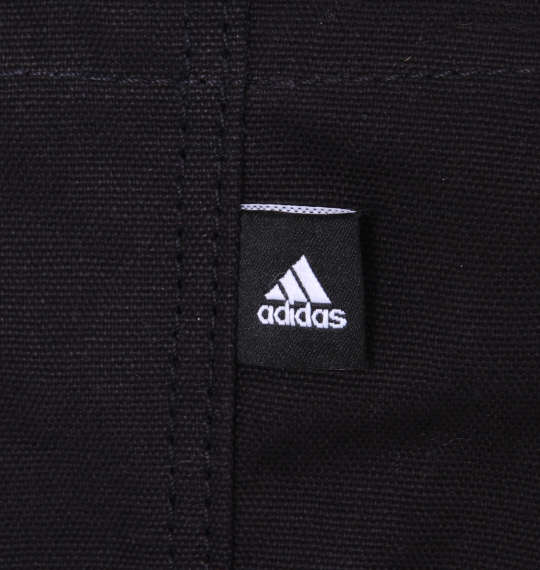 adidas キャンバストートバッグ ブラック