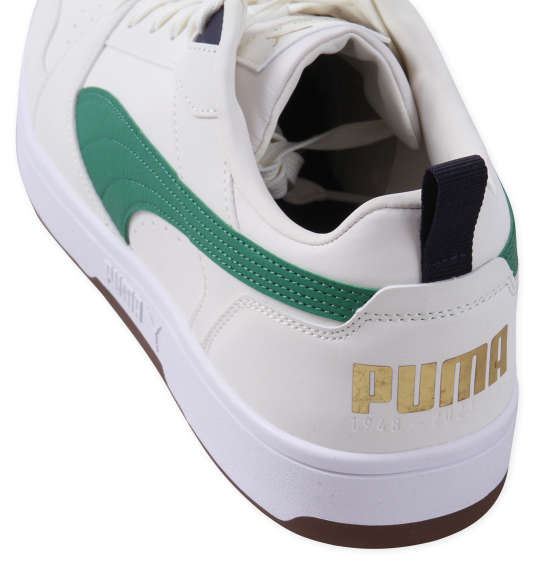 PUMA スニーカー(リバウンドV6ロウ75イヤーズ) ウォームホワイト