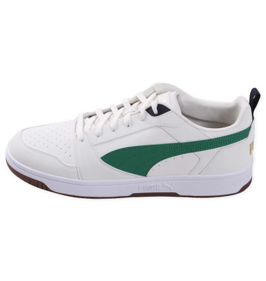 PUMA スニーカー(リバウンドV6ロウ75イヤーズ) ウォームホワイト