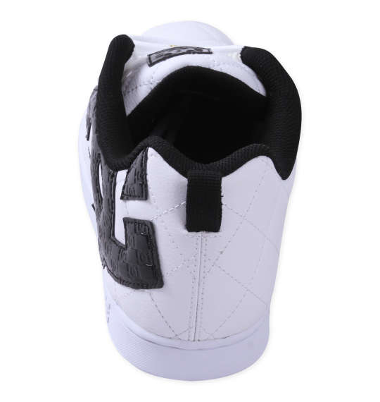 DCSHOES スニーカー(ALLIANCE SE SN) ホワイト×ブラックプリント