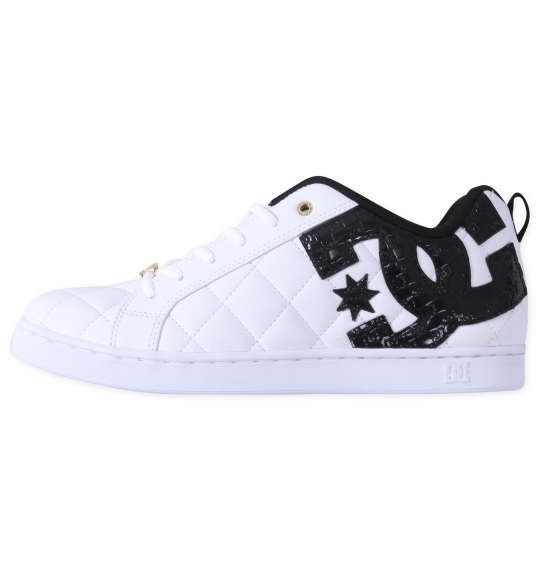 DCSHOES スニーカー(ALLIANCE SE SN) ホワイト×ブラックプリント