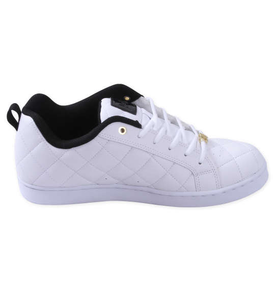 DCSHOES スニーカー(ALLIANCE SE SN) ホワイト×ブラックプリント
