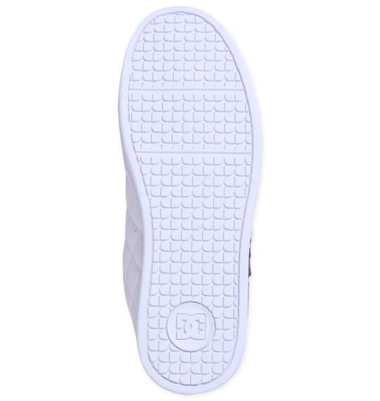 DCSHOES スニーカー(ALLIANCE SE SN) ホワイト×ブラックプリント