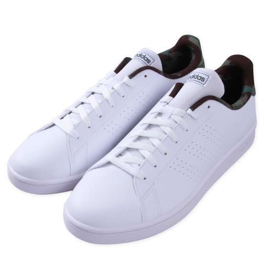 adidas スニーカー(ADVANTAGE BASE) フットウェアホワイト
