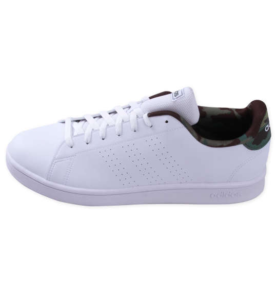 adidas スニーカー(ADVANTAGE BASE) フットウェアホワイト