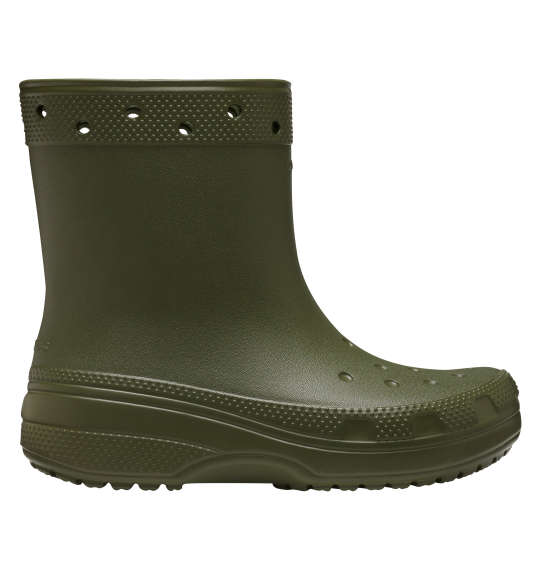 crocs ブーツ(CLASSIC BOOT) アーミーグリーン