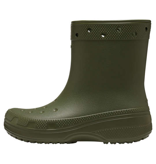 crocs ブーツ(CLASSIC BOOT) アーミーグリーン