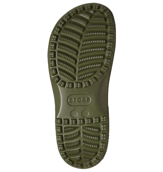 crocs ブーツ(CLASSIC BOOT) アーミーグリーン