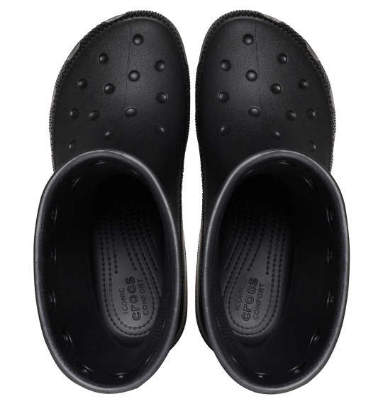 crocs ブーツ(CLASSIC BOOT) ブラック