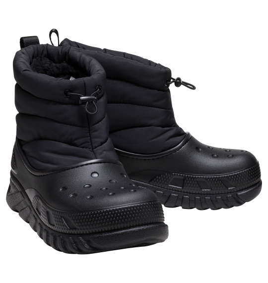 crocs ブーツ(DUET MAX BOOT) ブラック