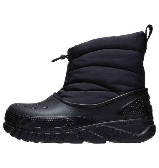 crocs ブーツ(DUET MAX BOOT) ブラック