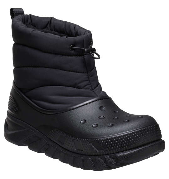 crocs ブーツ(DUET MAX BOOT) ブラック