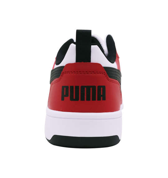 PUMA スニーカー(リバウンドV6ロウ) プーマホワイト×レッド