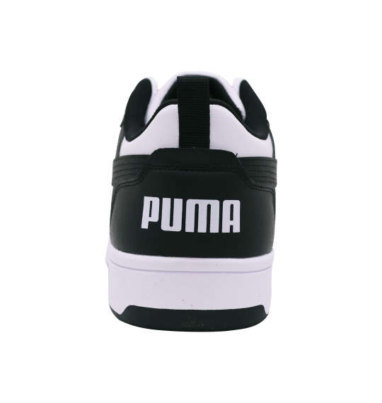 PUMA スニーカー(リバウンドV6ロウ) プーマホワイト×ブラック