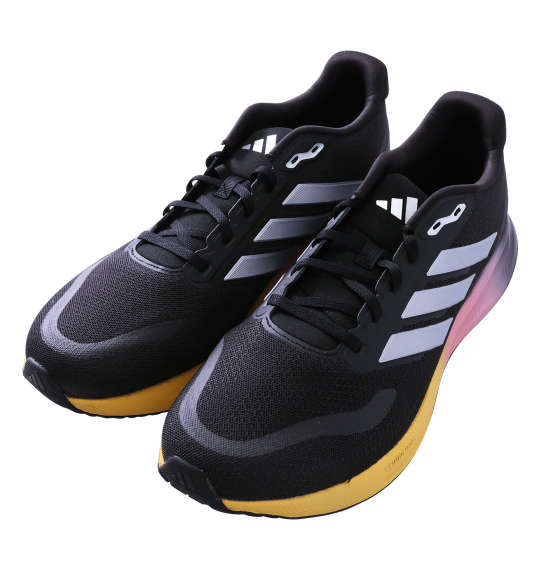 adidas スニーカー(RUNFALCON 5 M) コアブラック