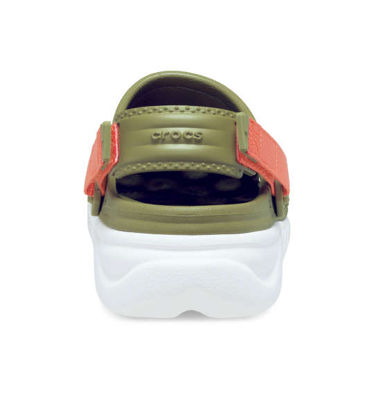 crocs サンダル(DUET MAX CLOG) アロエ