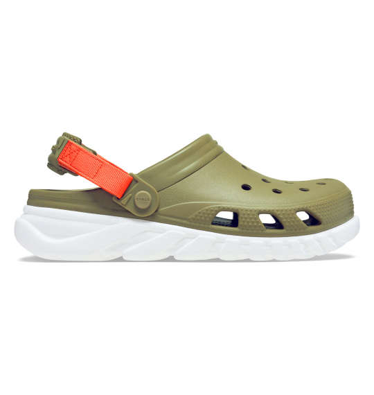 crocs サンダル(DUET MAX CLOG) アロエ