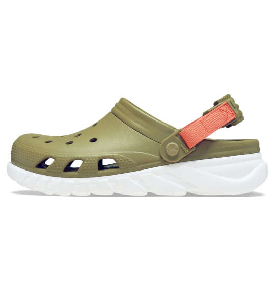 crocs サンダル(DUET MAX CLOG) アロエ