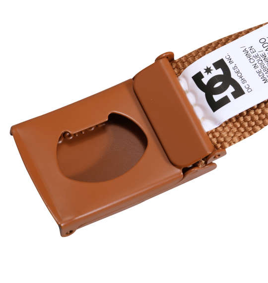 DCSHOES WEB BELT3 ゴールデンブラウン