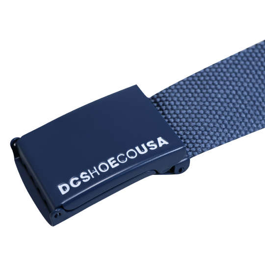 DCSHOES WEB BELT3 ダークデニム