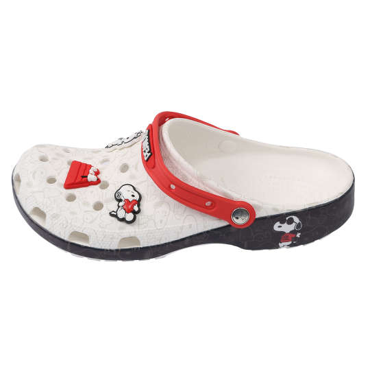 crocs サンダル(PEANUTS CLASSIC CLOG) マルチ