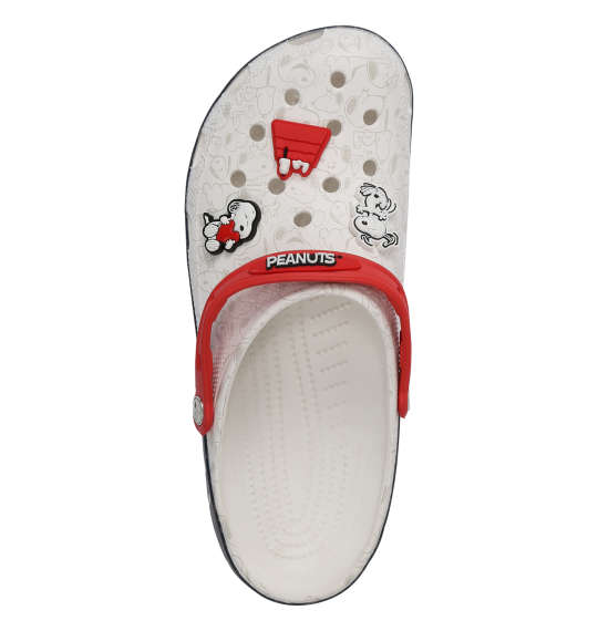 crocs サンダル(PEANUTS CLASSIC CLOG) マルチ