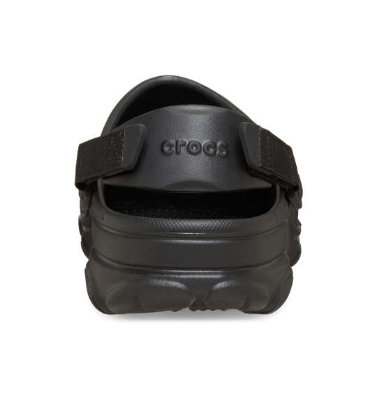 crocs サンダル(ALL TERRAIN CLOG) ブラック×ブラック