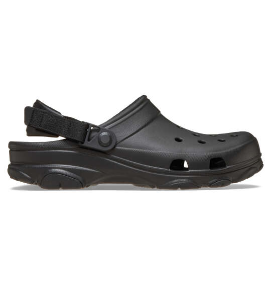 crocs サンダル(ALL TERRAIN CLOG) ブラック×ブラック