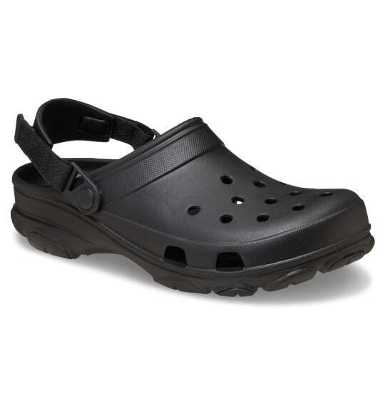 crocs サンダル(ALL TERRAIN CLOG) ブラック×ブラック