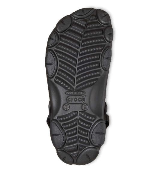 crocs サンダル(ALL TERRAIN CLOG) ブラック×ブラック