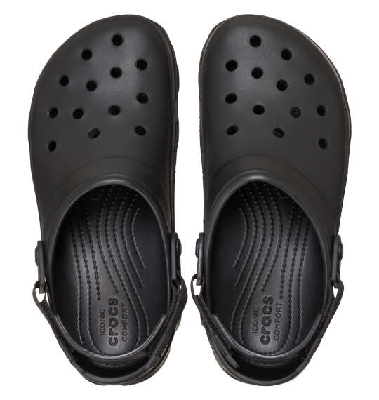 crocs サンダル(ALL TERRAIN CLOG) ブラック×ブラック