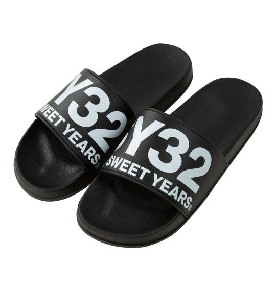 SY32 by SWEET YEARS シャワーサンダル ブラック