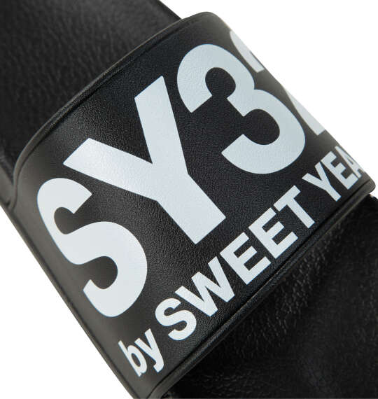 SY32 by SWEET YEARS シャワーサンダル ブラック