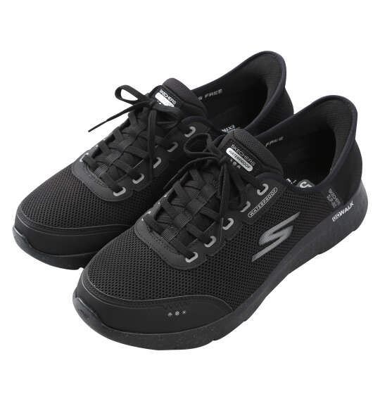 SKECHERS スニーカー(SLIP-INS GO WALK FLEX) ブラック