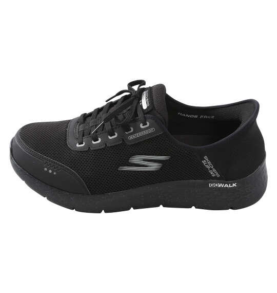 SKECHERS スニーカー(SLIP-INS GO WALK FLEX) ブラック