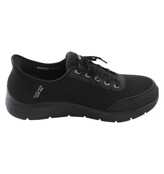 SKECHERS スニーカー(SLIP-INS GO WALK FLEX) ブラック