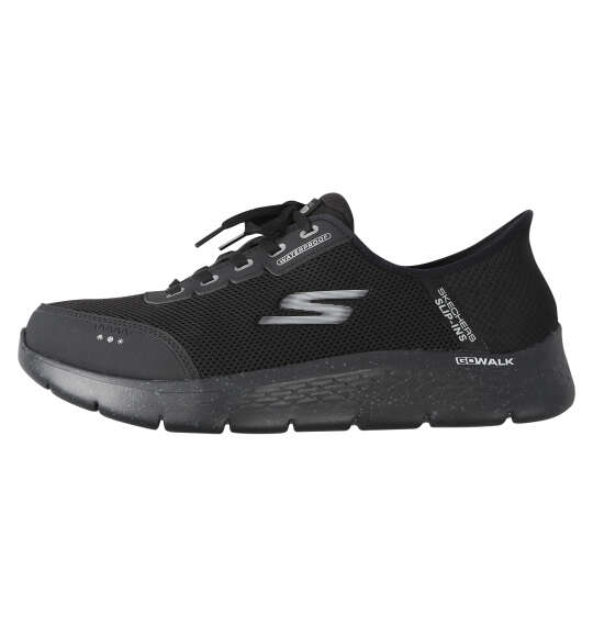 SKECHERS スニーカー(SLIP-INS GO WALK FLEX) ブラック