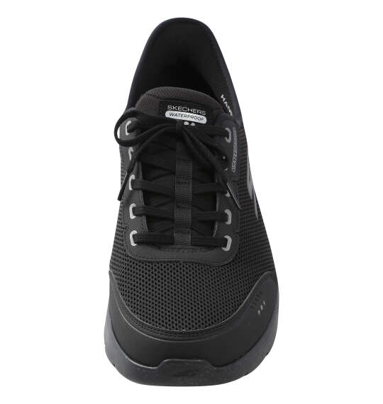 SKECHERS スニーカー(SLIP-INS GO WALK FLEX) ブラック