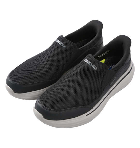 SKECHERS スニーカー(SLIP-INS NEVARRO) ブラック